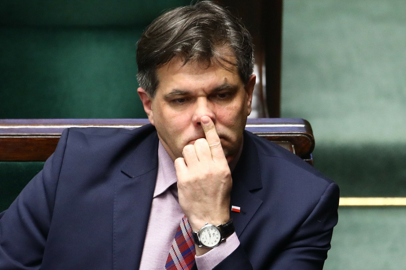 Piotr Kaleta z PiS ws. komunikatów z UE dotyczących praworządności: Obrzydzenie, mam odruch wymiotny