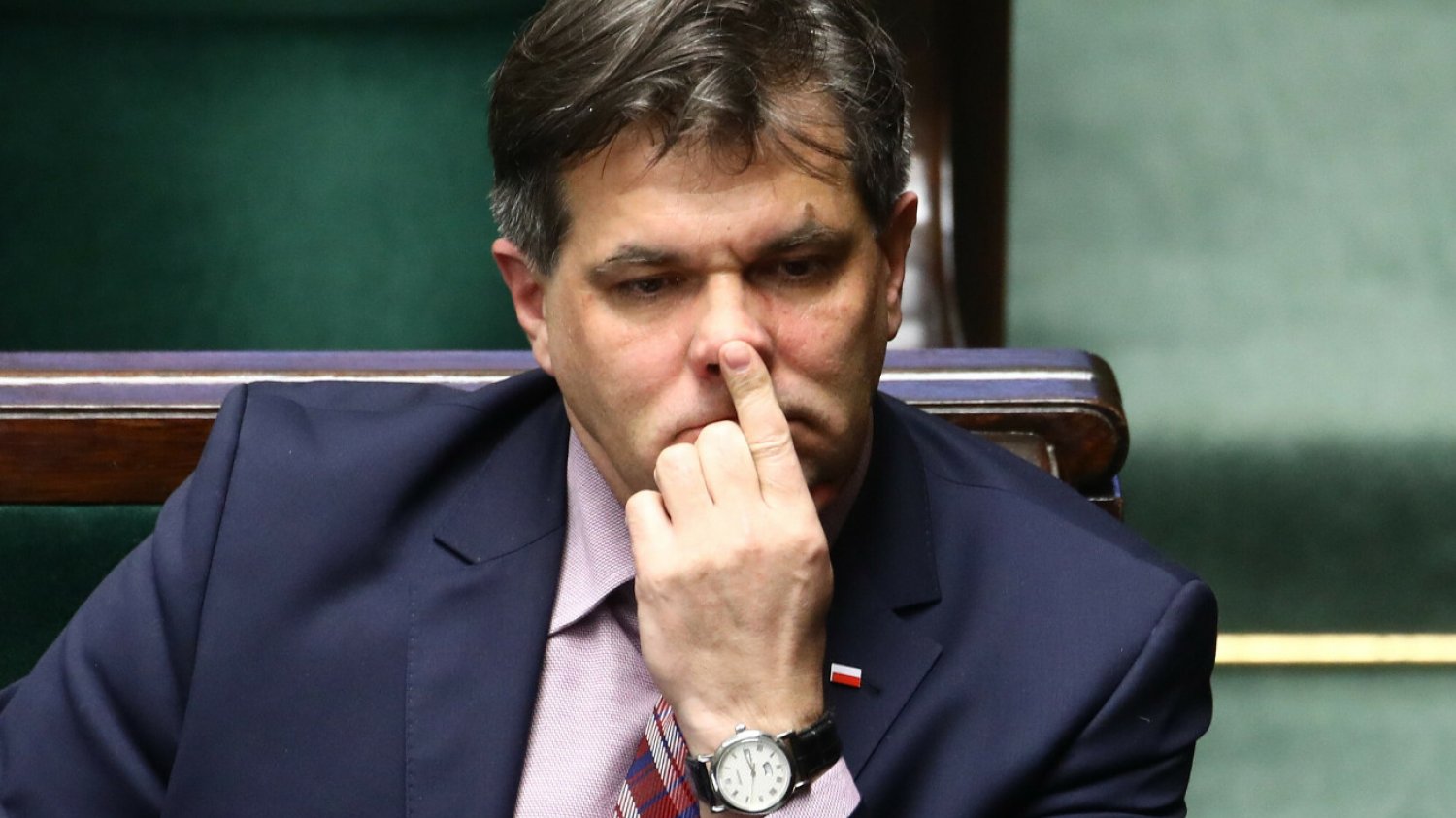 Piotr Kaleta z PiS ws. komunikatów z UE dotyczących praworządności: Obrzydzenie, mam odruch wymiotny
