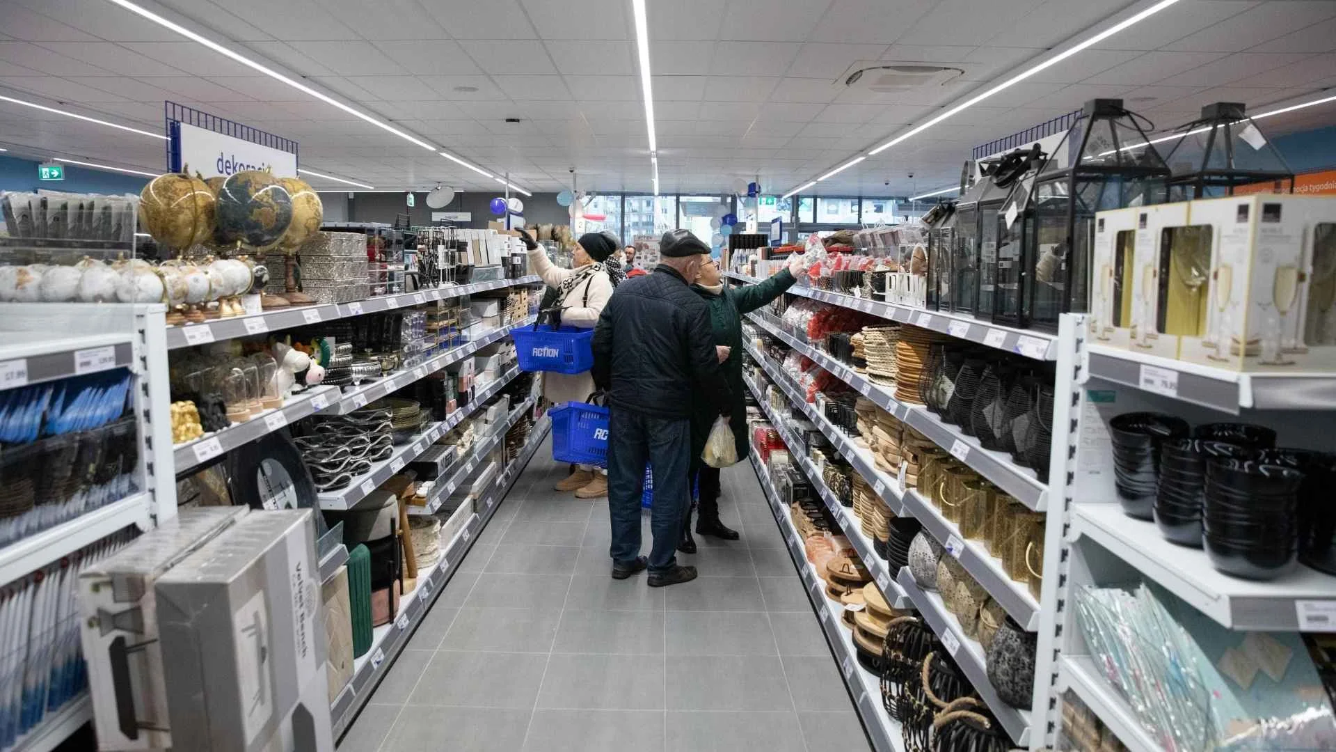 Action ma promocję na ten sprzęt. W innych sklepach kosztuje kilkaset zł.