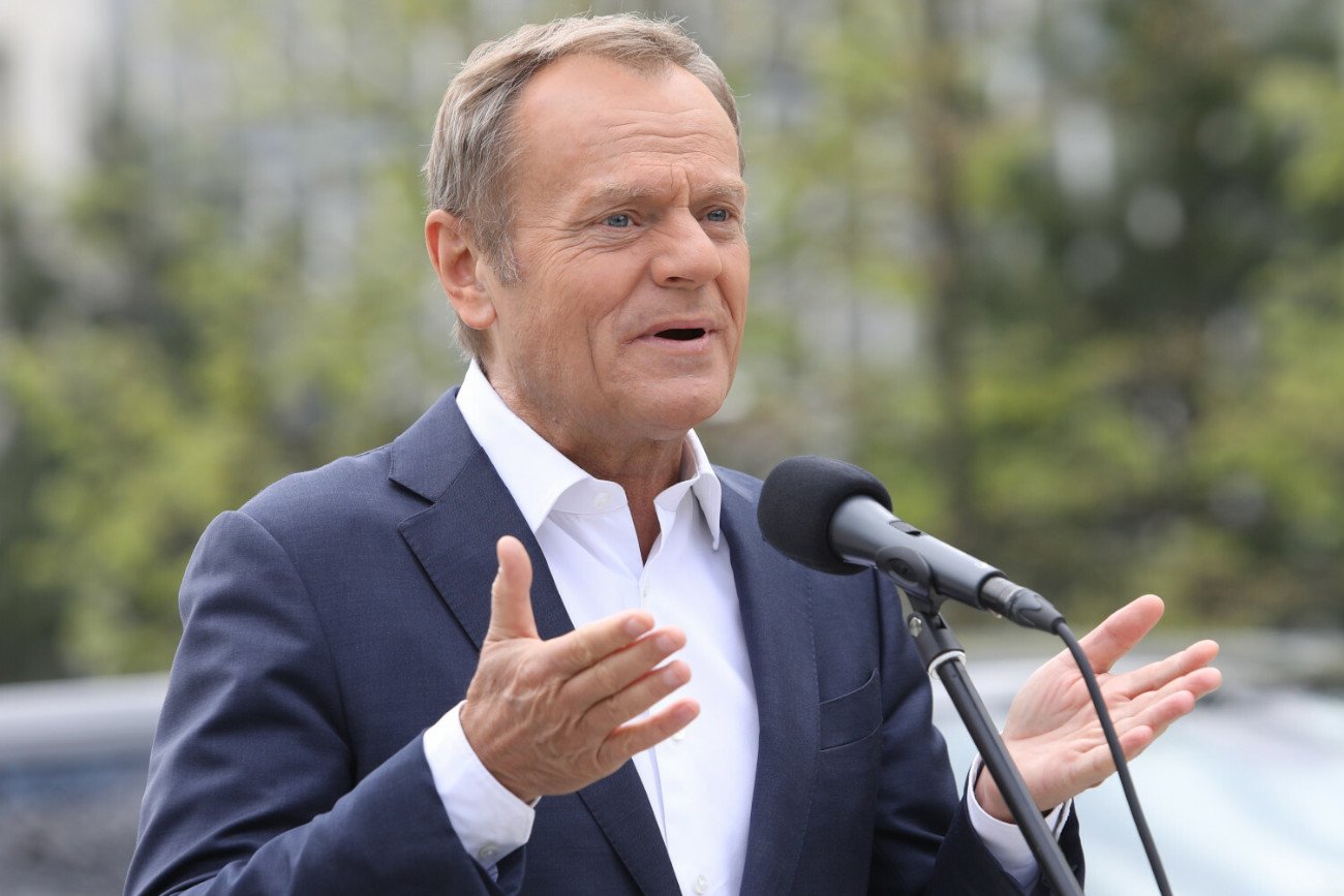 Donald Tusk skomentował zmiany w ordynacji wyborczej, o których myśli PiS