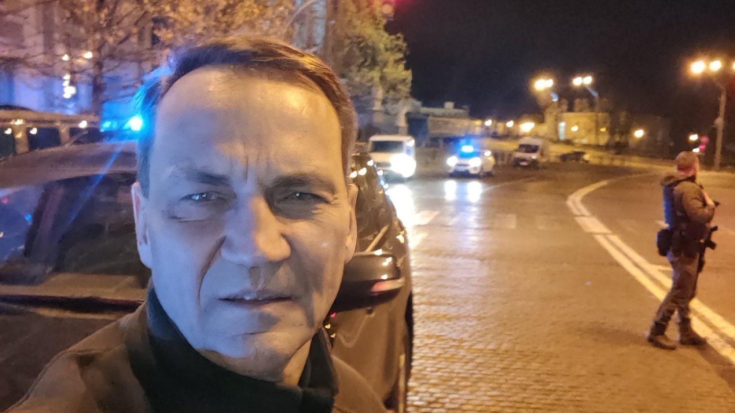 Minister spraw zagranicznych Radosław Sikorski z wizytą w Ukrainie.