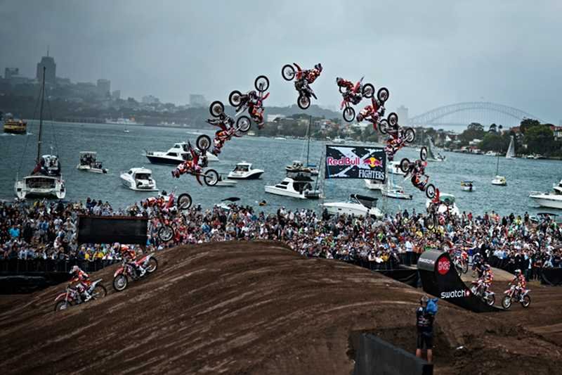 Zawody Red Bull X-Fighters w Sydney