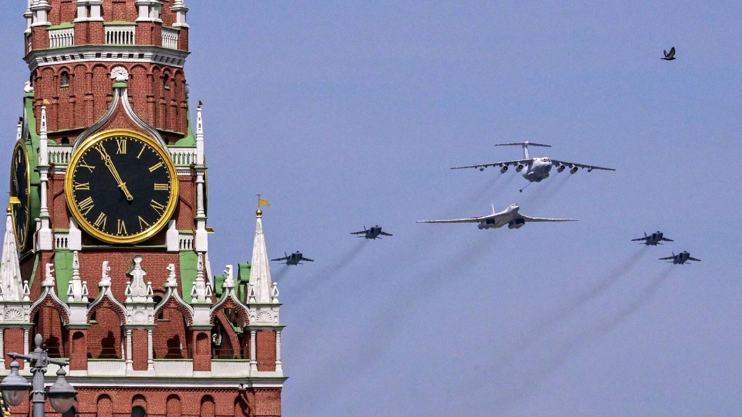 Tak będzie wyglądała parada w Dzień Zwycięstwa. Mamy zdjęcia z próby generalnej w Moskwie