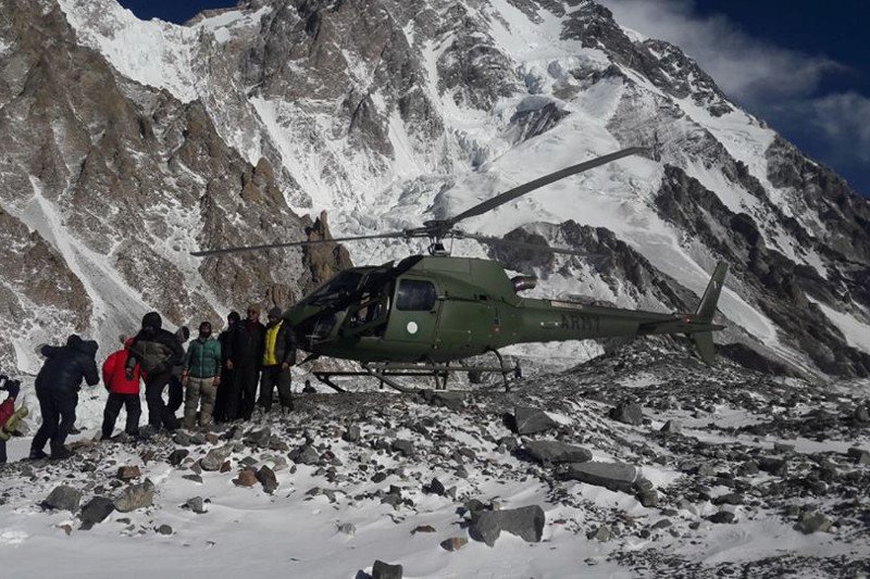 Wyprawa na K2 będzie jeszcze trudniejsza niż akcja ratunkowa na Nanga Parbat. W dodatku pogoda nie sprzyja.
