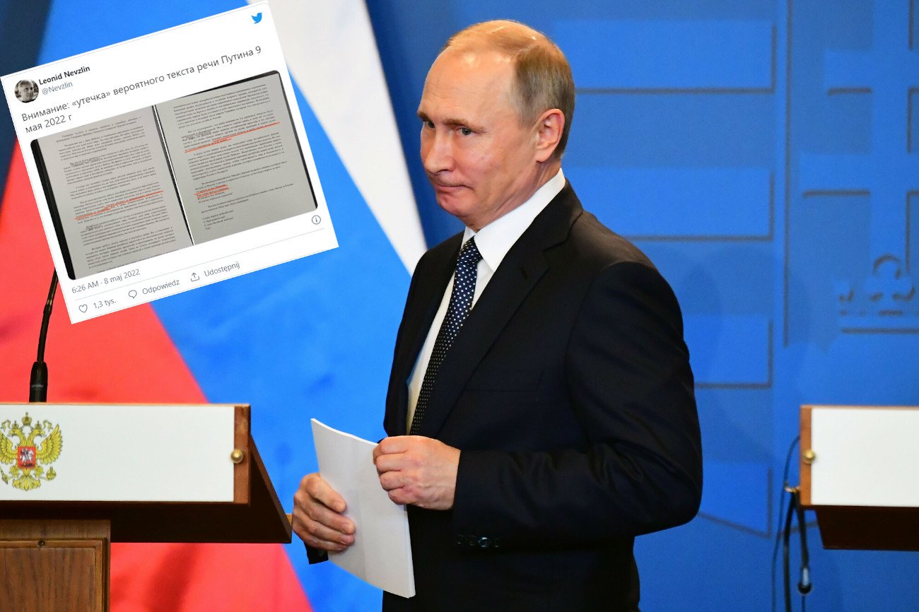 9 maja Rosjanie będą obchodzili Dzień Zwycięstwa, podczas którego Władimir Putin wygłosi uroczyste przemówienie do narodu.