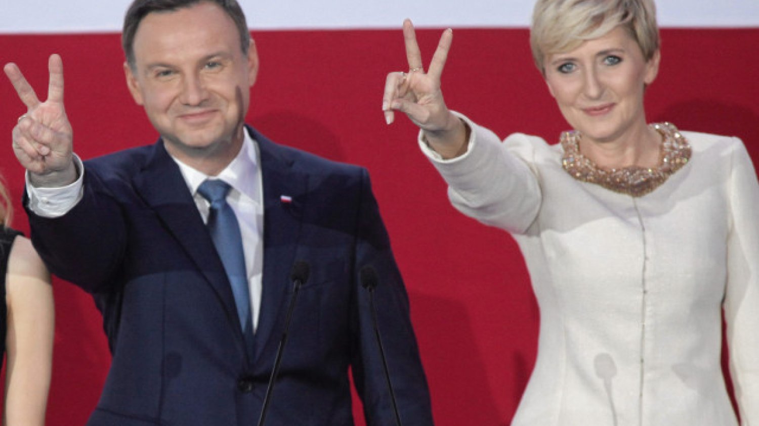 Andrzej Duda oraz jego małżonka spotkają się z ustępującym prezydentem Bronisławem Komorowskim