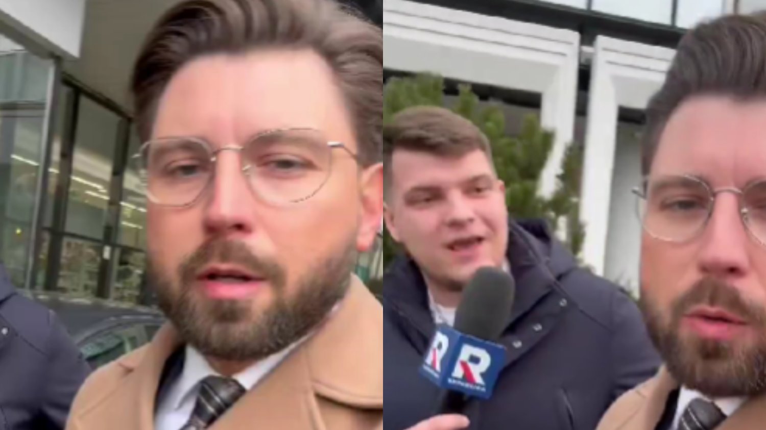 Incydent podczas zatrzymania Ziobro. Republika goniła dziennikarz TVN24