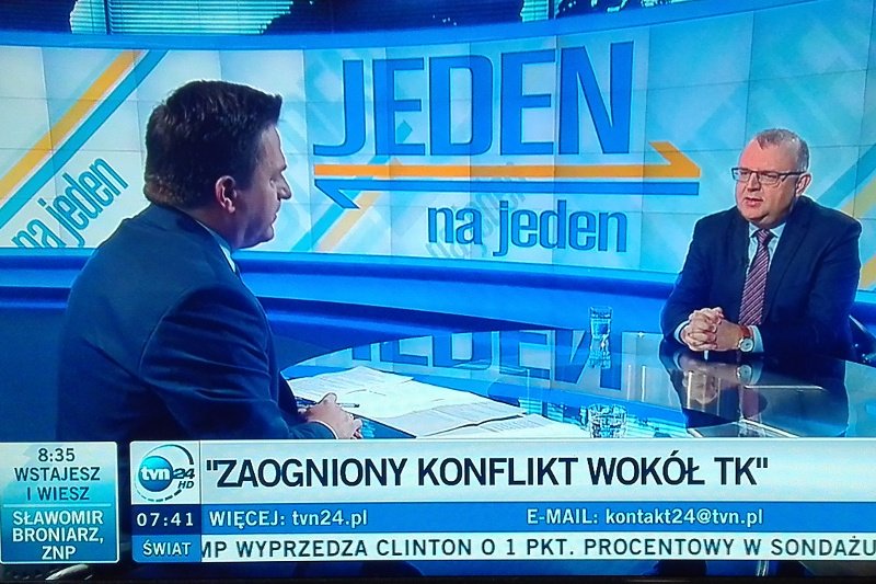 Rymanowski docisnął Ujazdowskiego. Posypała się fala krtyki pod adresem PiS i Dudy