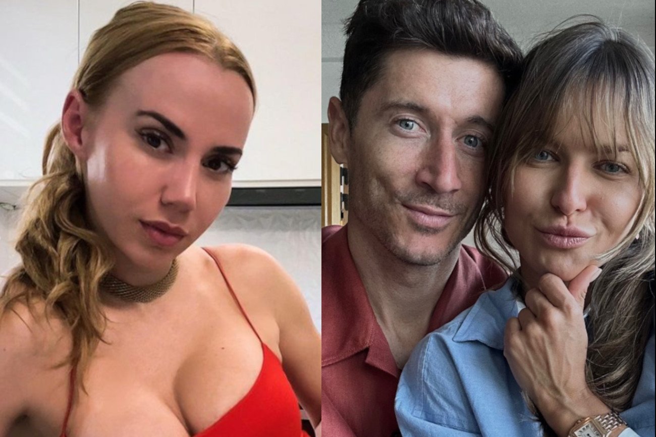 Schreiber uderza w Lewandowską.