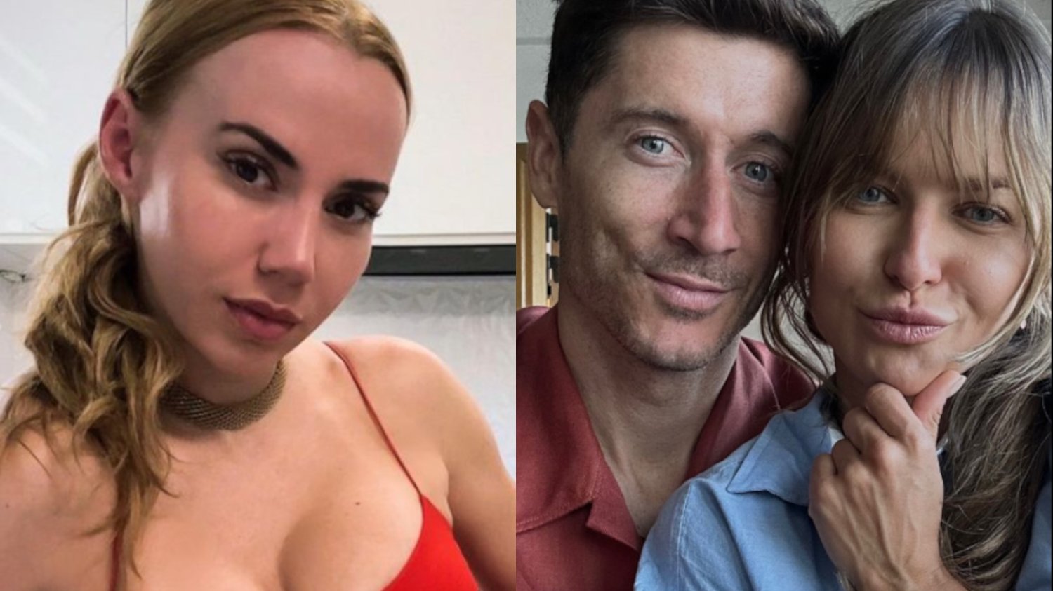 Schreiber uderza w Lewandowską.