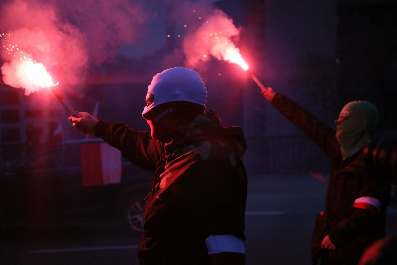 Marsz Niepodległości 2020.