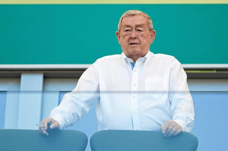 Mariusz Walter - podobno wciąż szuka nabywcy na swój klub