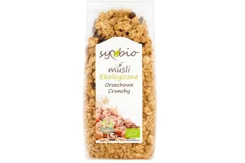 Musli orzechowe Symbio