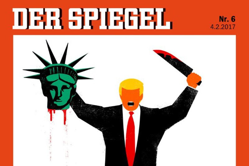 Ta okładka nie przypadnie do gustu Trumpowi