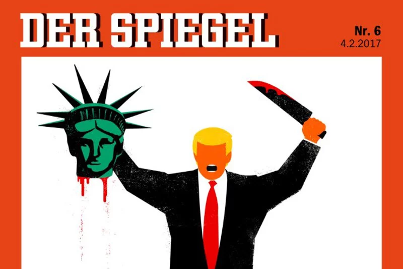 Ta okładka nie przypadnie do gustu Trumpowi
