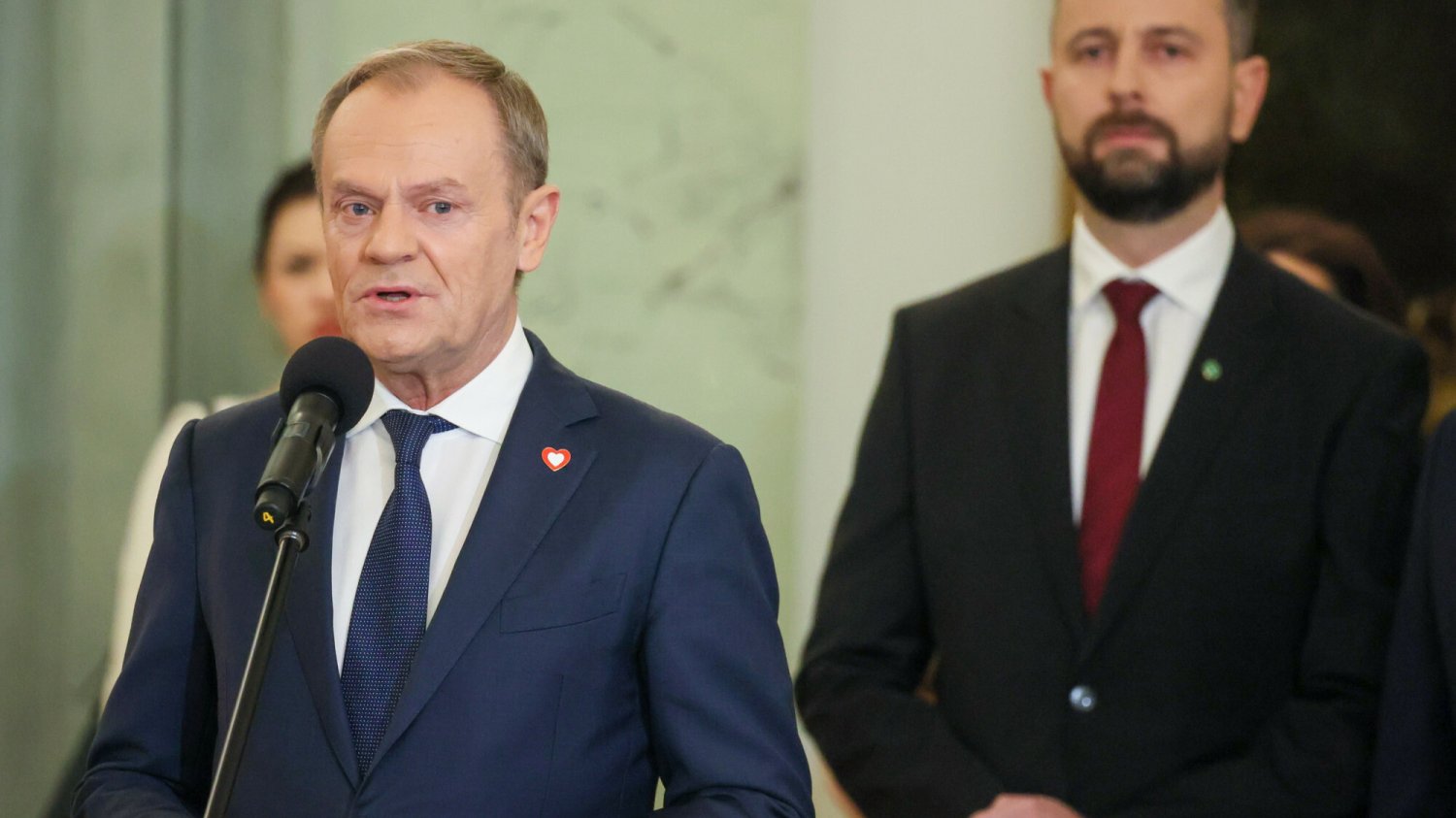 Pierwsze słowa Tuska po zaprzysiężeniu. Zwrócił się do Andrzeja Dudy