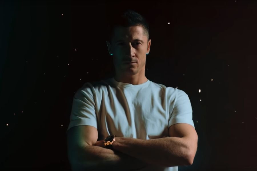 Robert Lewandowski połączył siły z Donatanem