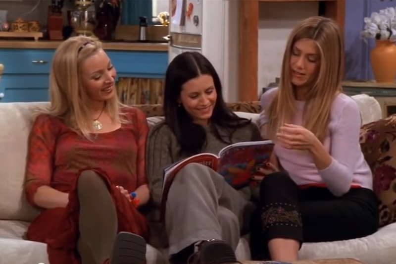 Pamiętasz czasy kiedy serial "Przyjaciele" był emitowany w telewizji?