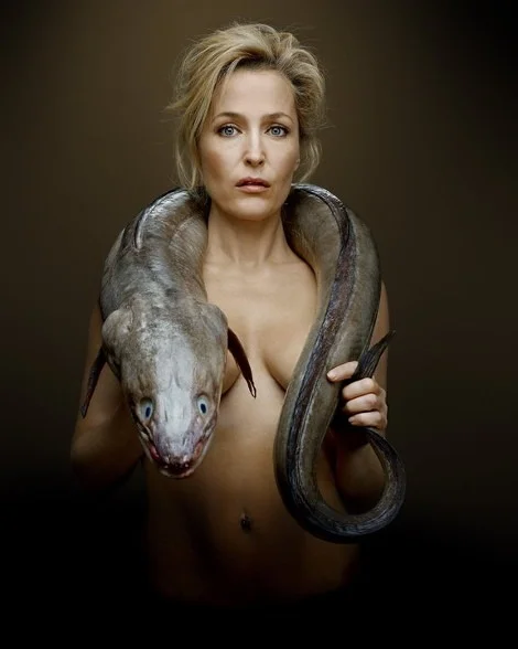 Gillian Anderson - brytyjska aktorka, która zdobyła sławę rolą w serialu "Z archiwum X"