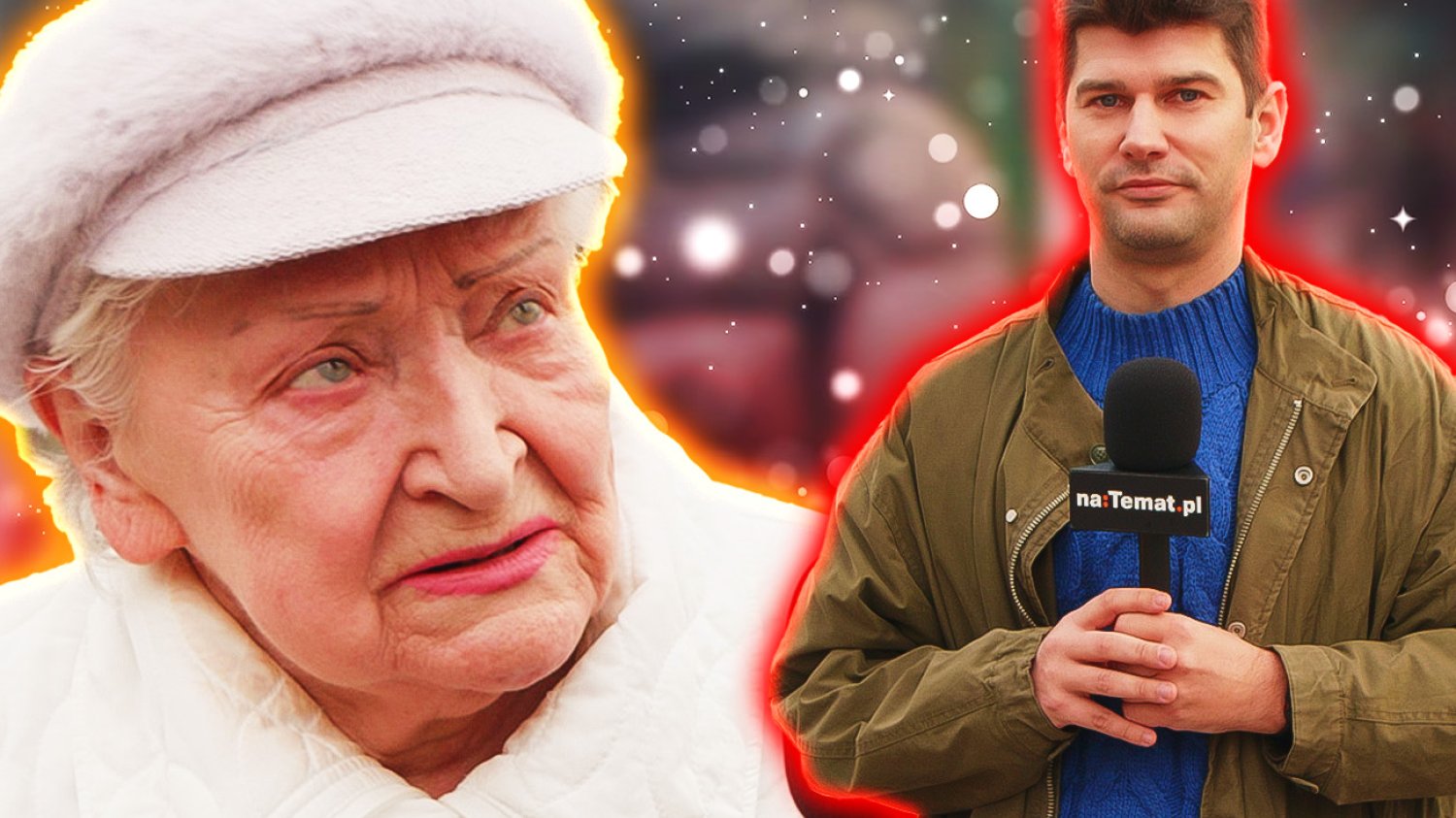 Nasz reporter Tomasz Golonko zapytał seniorów o to, jak spędzą Święta. Zobaczcie sondę naTemat.