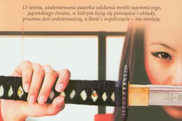 Fragment okładki książki "Yakuza. Bliźniacza krew"