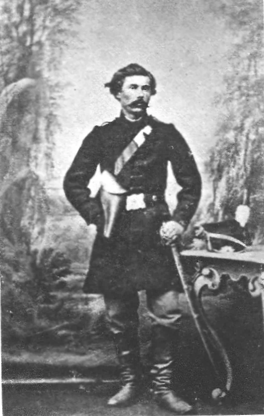 Ignacy Chmieleński - przywódca polskich sztyletników.