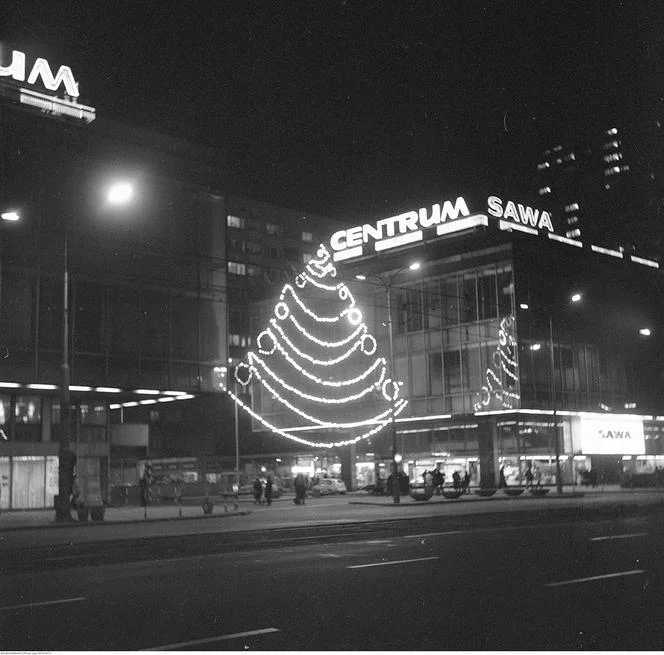 Centrum Sawa, Warszawa (1970)