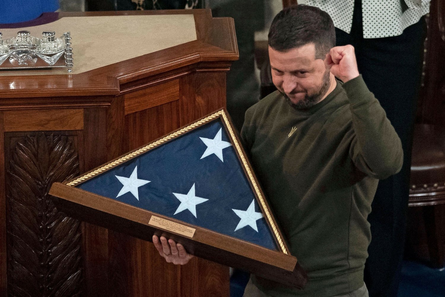 USA. Przegłosowano gigantyczną pomoc dla Ukrainy.