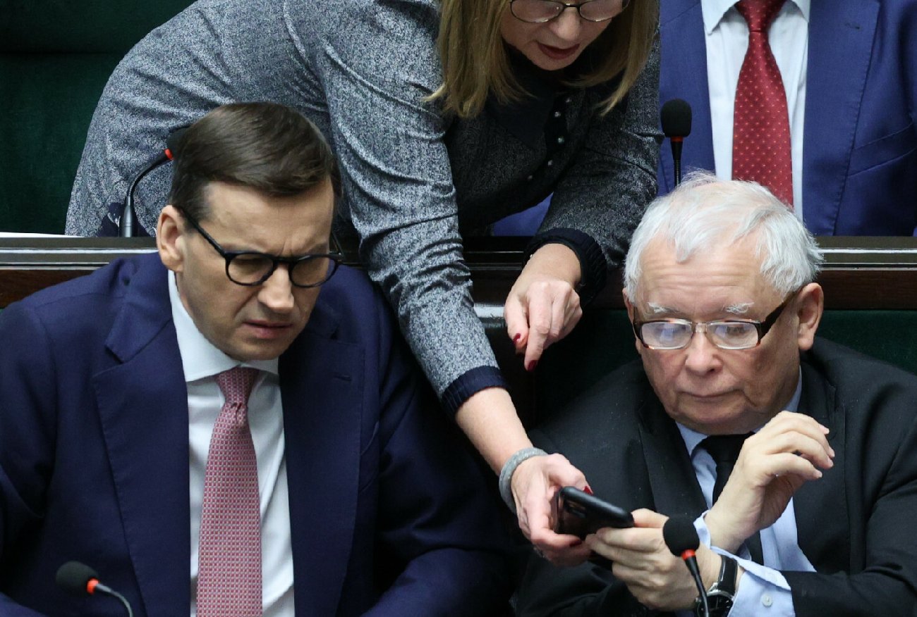 Hanna Gill-Piątek o wotum nieufnności. "Kilku posłów PiS mogłoby poprzeć"