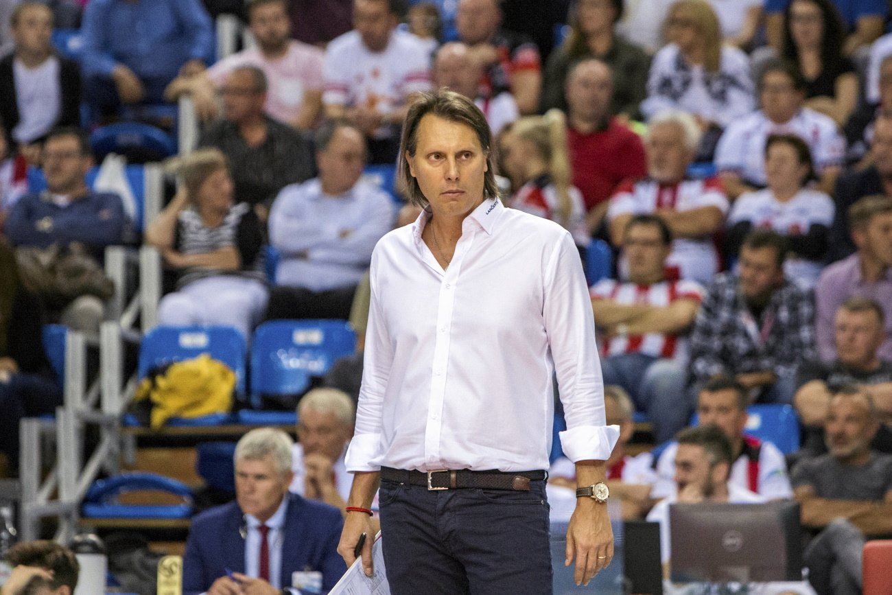 Rumun Gheorghe Cretu jest nowym trenerem Grupa Azoty Zaksy Kędzierzyn-Koźle