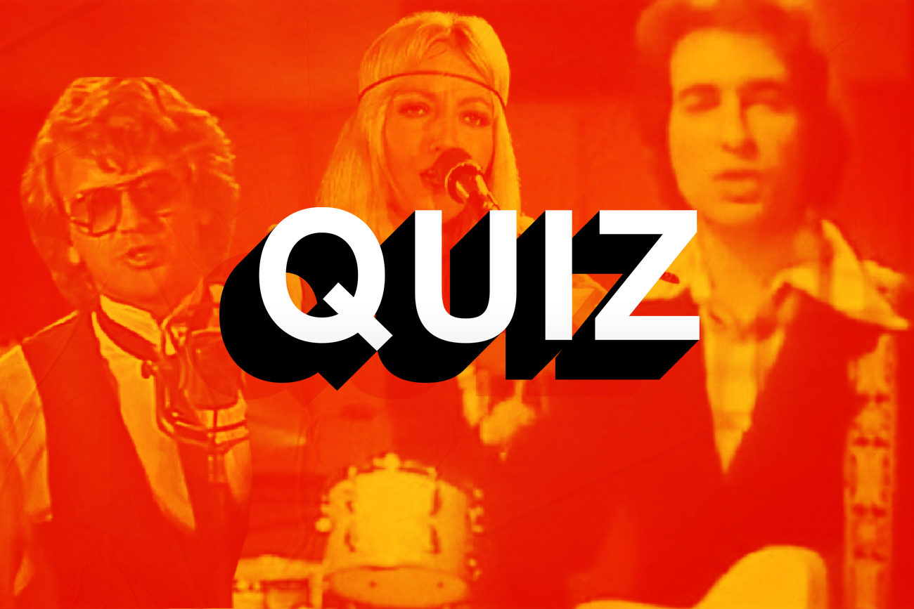 Quiz na temat hitów muzycznych z czasów PRL