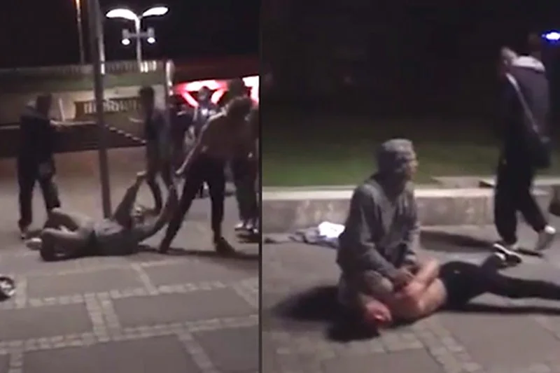 Interwencja szczecińskiej policji wyglądała jak bójka. Zatrzymany przez nich chłopak zgłosił się do lekarza na obdukcję.