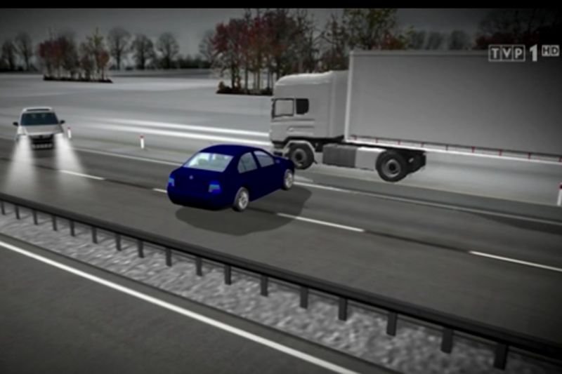 "Wiadomości" powiązały śmierć Rafała Wójcikowskiego z głosowaniem w sali kolumnowej