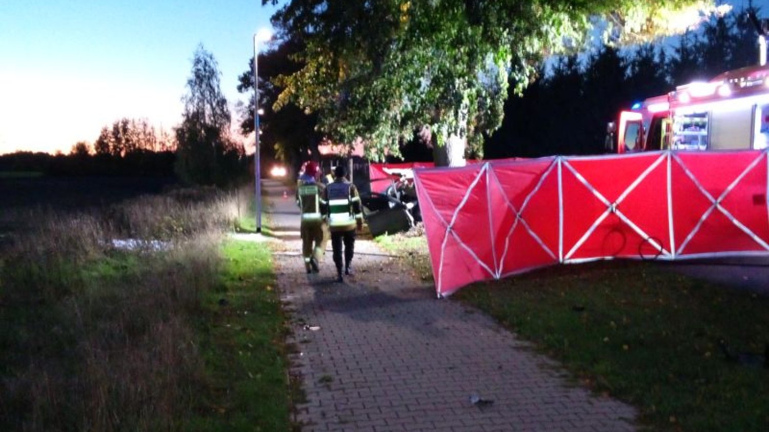 Tragiczny wypadek w Trzciance. Mężczyzna transmitował swoją śmierć