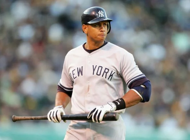 Alex Rodriguez, bazowy NY Yankees