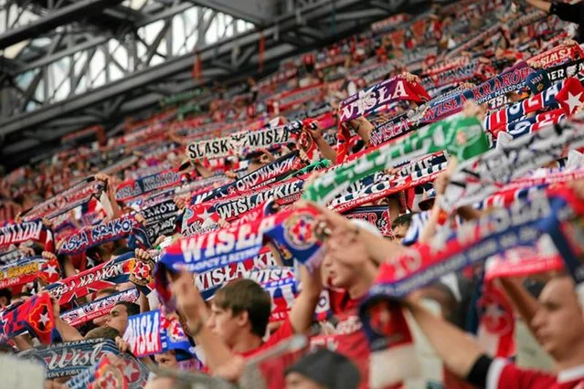 Zazdrosna żona kibica Ruchu Chorzów