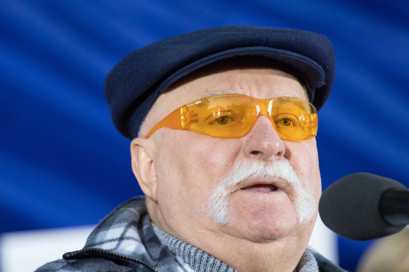 Lech Wałęsa zdradził dziennikarzowi, jak chciałby być pożegnany.