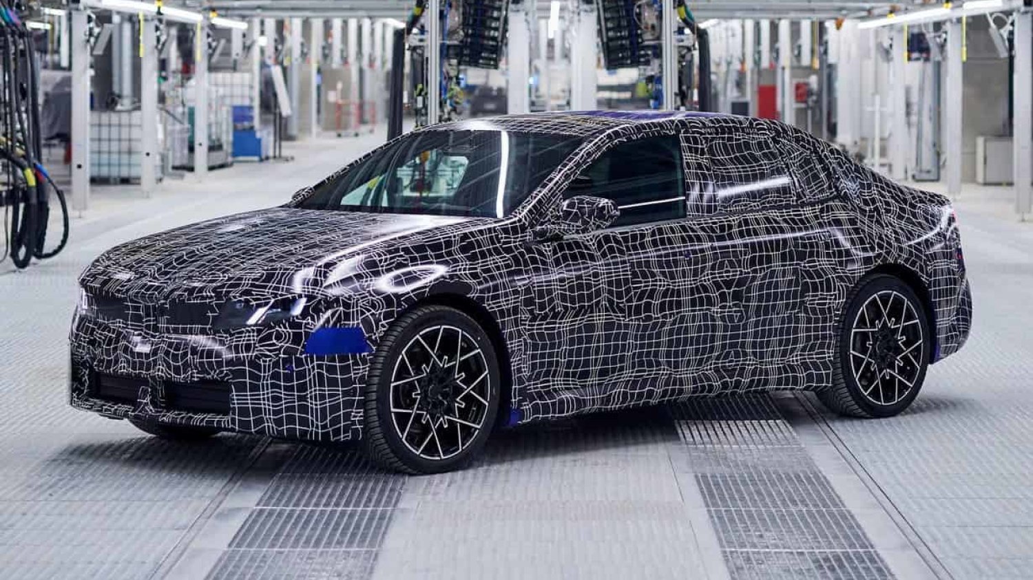 Nowe BMW i3 Neue Klasse Nowe BMW i3 Neue Klasse