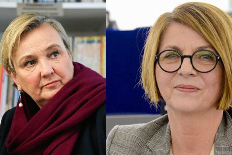 Europosłanki PO nie były  jednomyślne w sprawie głosowania nad dyrektywą o prawie autorskim na jednolitym rynku cyfrowym. Róża Thun głosowała przeciwko jej wprowadzeniu, Julia Pitera opowiedziała się za.