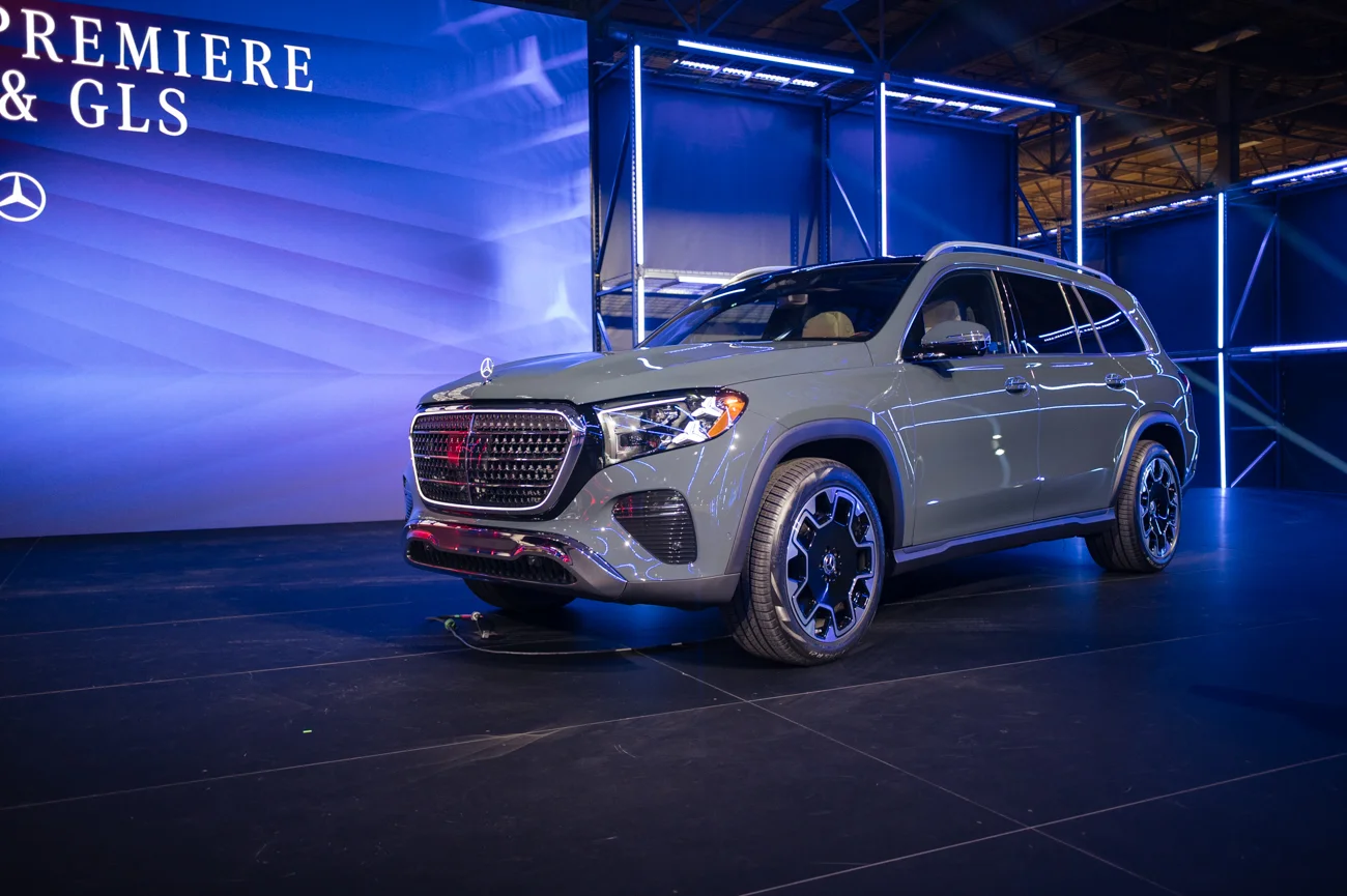 Nowy Mercedes GLS Nowy Mercedes GLS