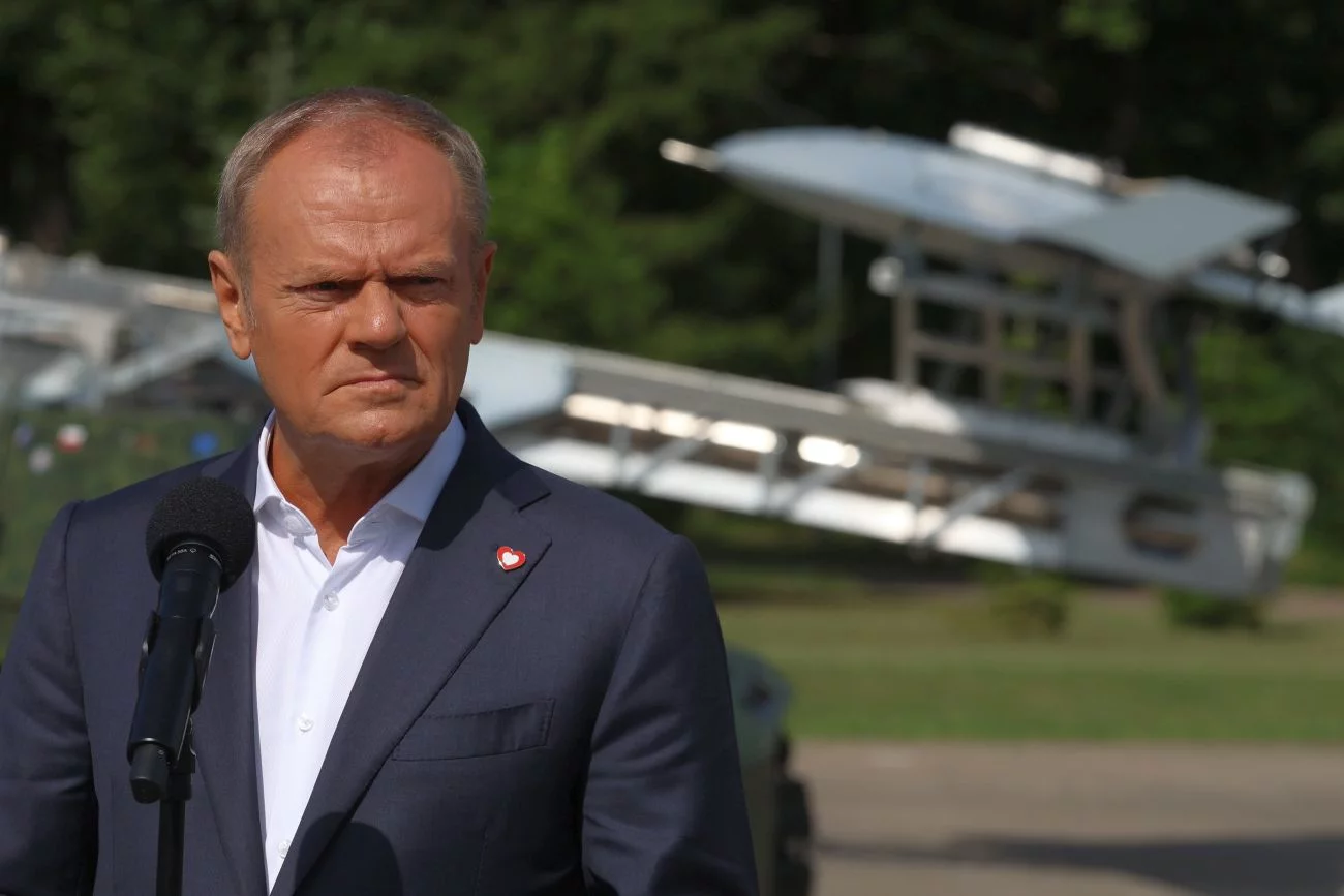 Donald Tusk poinformował o aresztowaniu w Polsce rosyjskiego szpiega