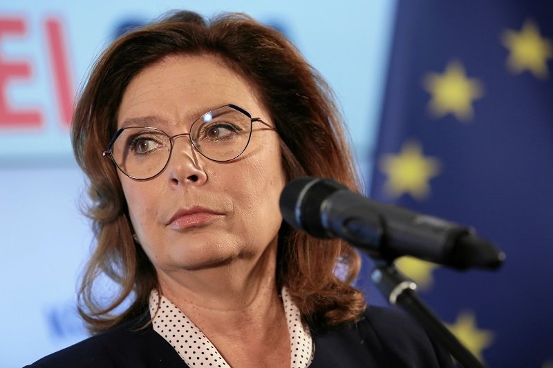 Małgorzata Kidawa-Błońska po raz kolejny apeluje do Andrzeja Dudy o weto.