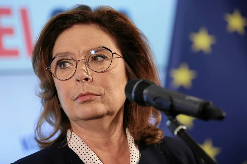 Małgorzata Kidawa-Błońska po raz kolejny apeluje do Andrzeja Dudy o weto.