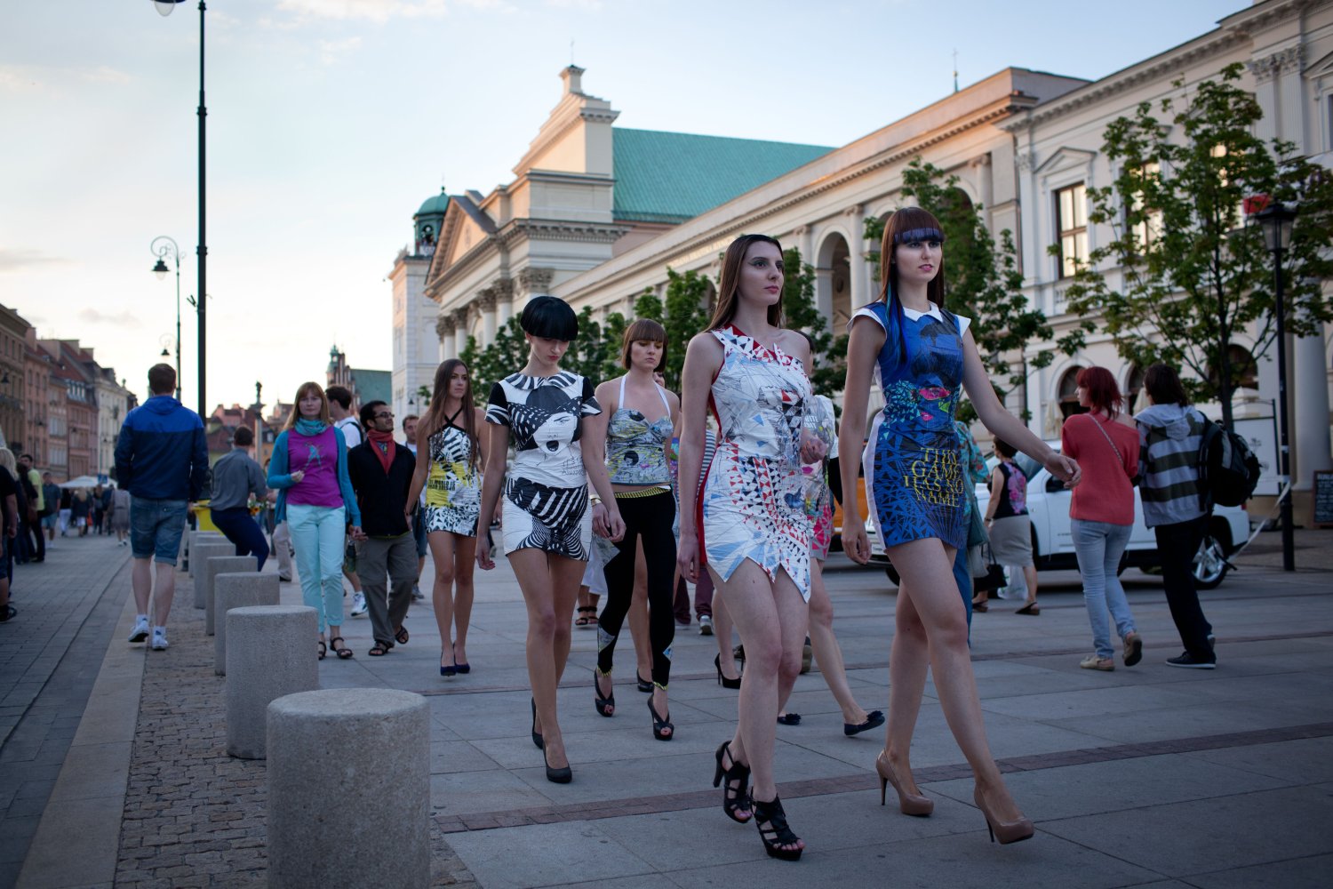 Fashion performance, Warszawa 2012