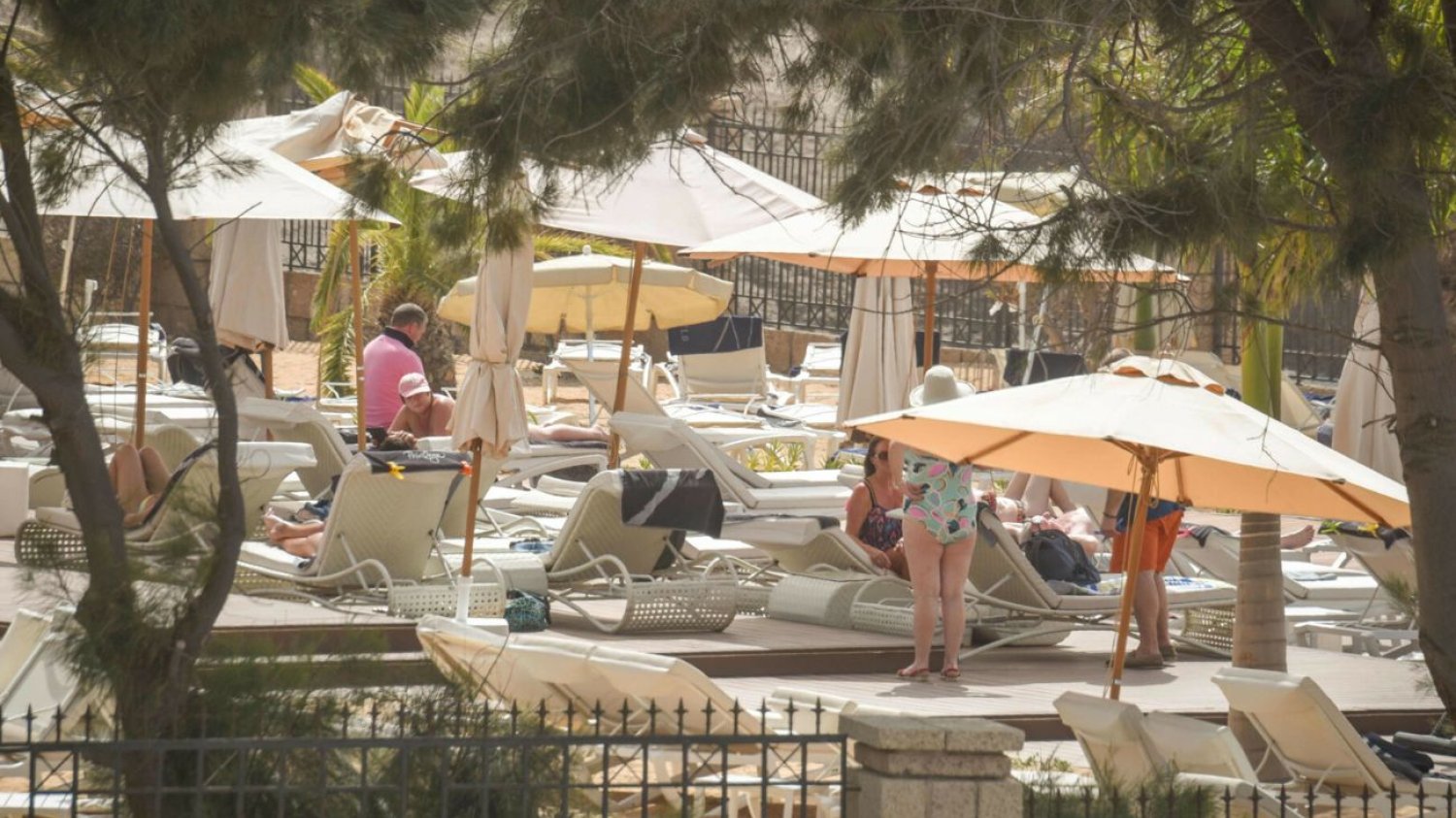 Hotel w Hiszpanii przejęty przez okupas