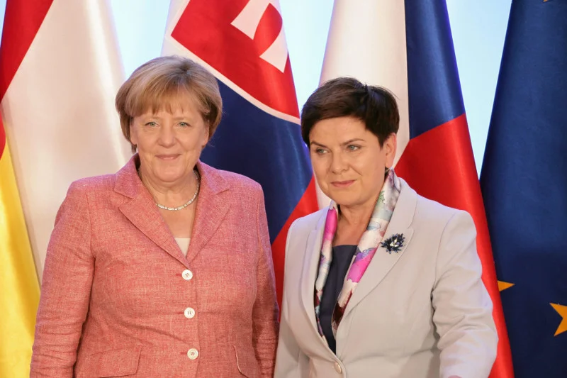 Szydło swoje, Merkel swoje. Po tej wypowiedzi kanclerz, premier nie będzie spała spokojnie.