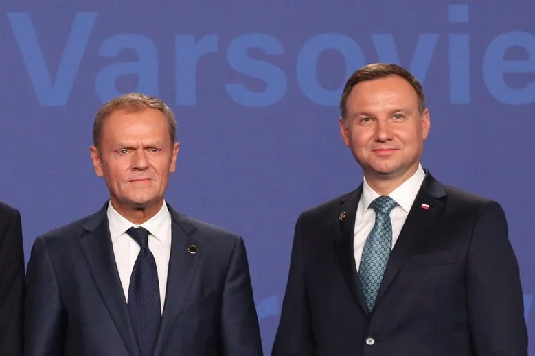 Nowy sondaż: Andrzej Duda pokonałby Donalda Tuska w wyborach prezydenckich.
