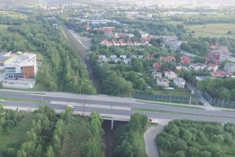 Tu, w Wałbrzychu, mają szukać złotego pociągu.