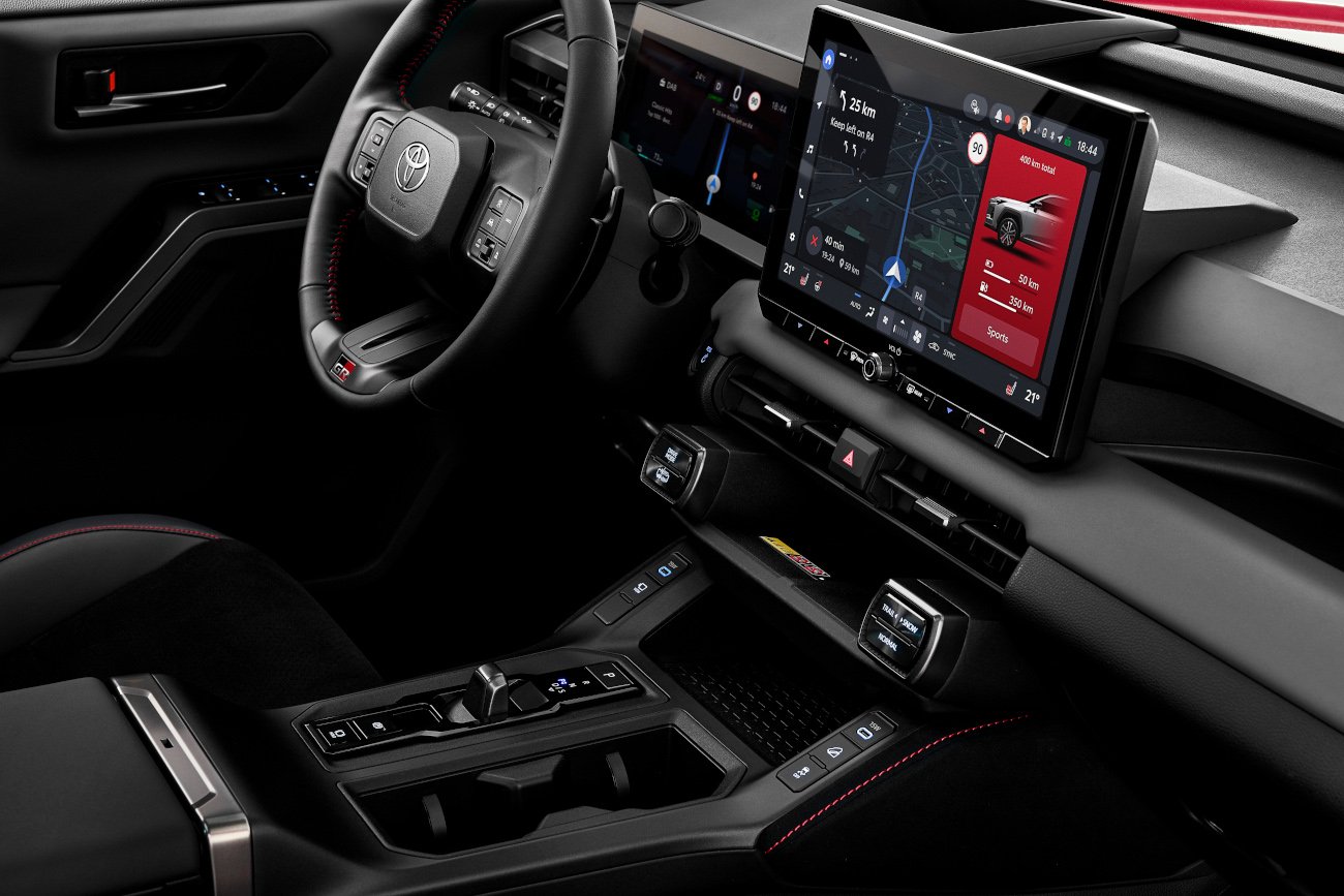 Wnętrze Toyoty RAV4