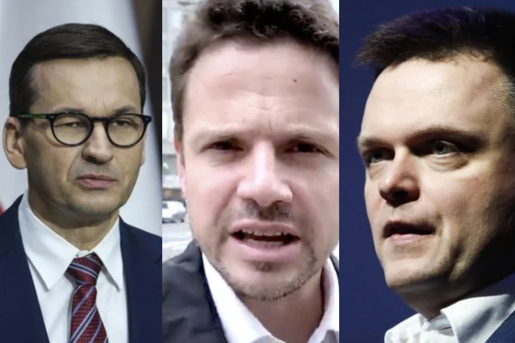 Ranking poparcia polityków w maju 2021 r.